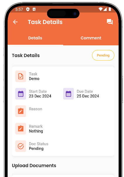 Task detail