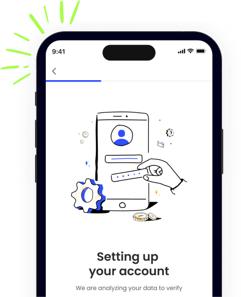 Mobile app mockup of RemindSuite