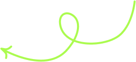 Decorative shape for call-to-action section